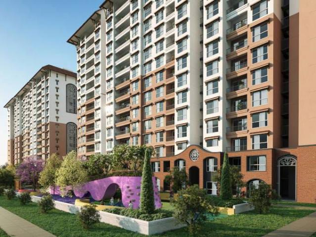 Flat for sale in Bangalore North, Cox Town - Bangalore