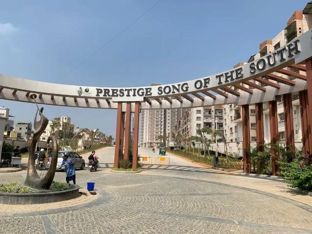 Flat for sale in Bangalore South, Cox Town - Bangalore