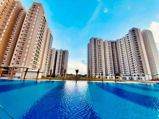 Flat for sale in Bangalore South, Cox Town - Bangalore