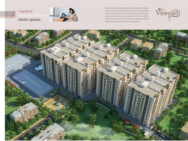 Flat for sale in Vazhraa Vihhari, Ranga Reddy