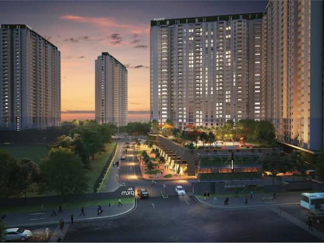 Flat for sale in Assetz Marq, Kannamangala