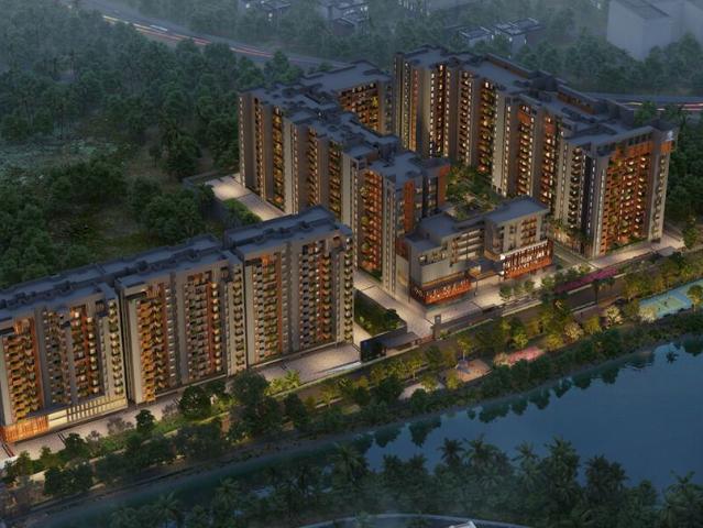 Flat for sale in Bangalore South, Cox Town - Bangalore