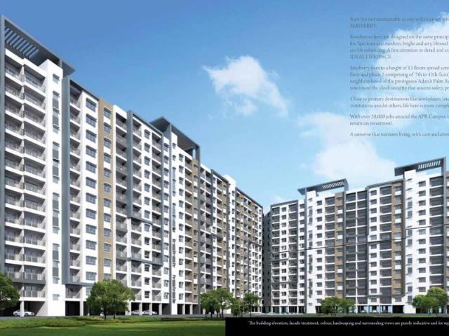 Flat for sale in RMZ Eco World, Bengaluru