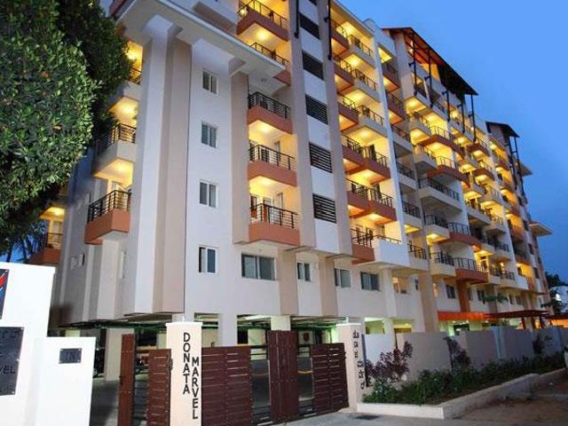 Flat for sale in Bangalore North, Cox Town - Bangalore
