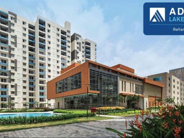 Flat for sale in Adarsh Palm Retreat, Bengaluru