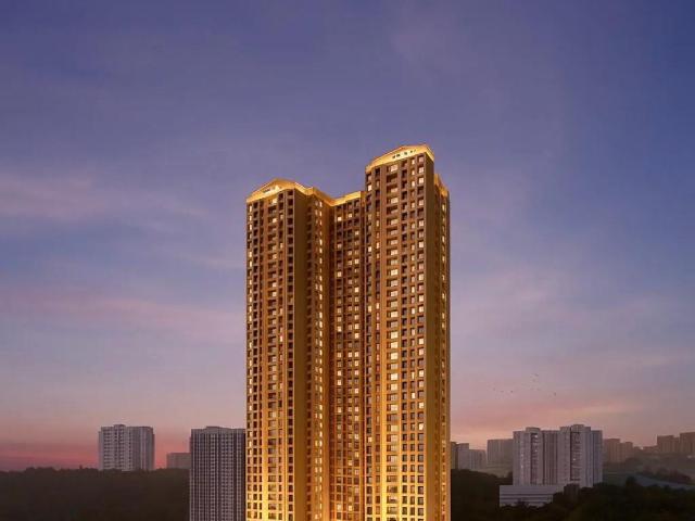 Flat for sale in Puraniks Rumah Bali, Thane