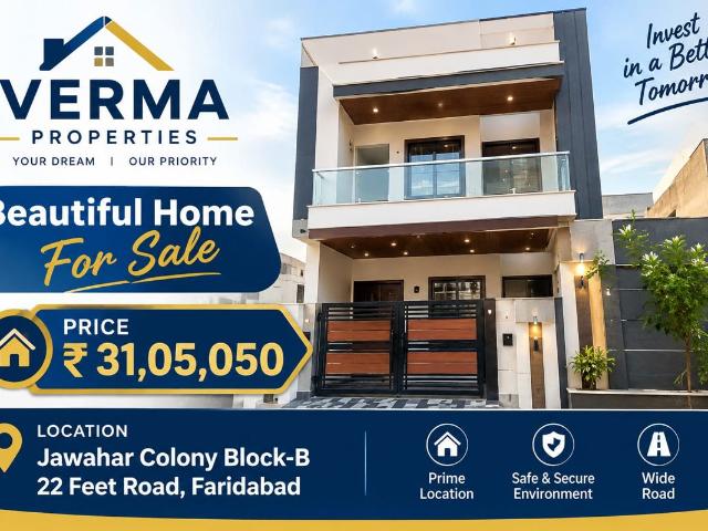 House for sale in Faridabad