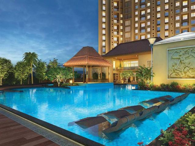 Flat for sale in Puraniks Rumah Bali, Thane