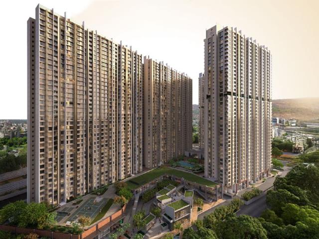 Flat for sale in Manpada, Thane
