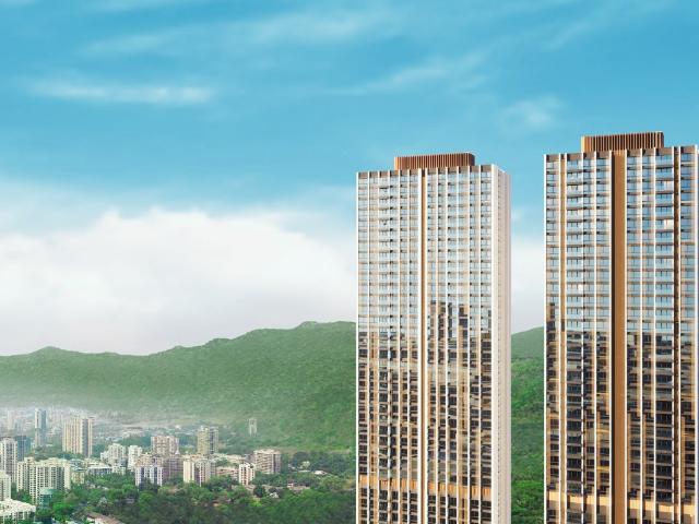 Flat for sale in Kolshet, Thane
