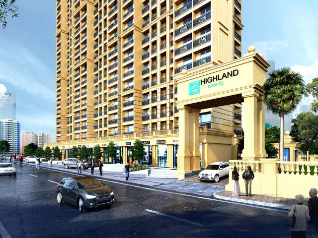 Flat for sale in Highland Springs, Thane
