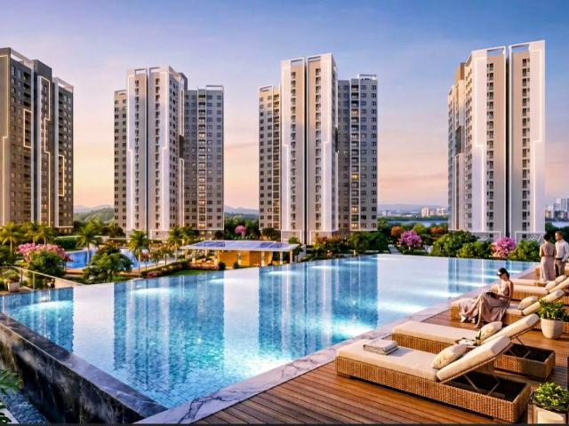 Flat for sale in Kanakia Greenberg, Raigad
