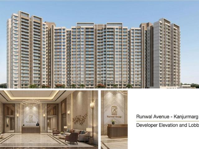 Flat for sale in Kanjur West, Mumbai
