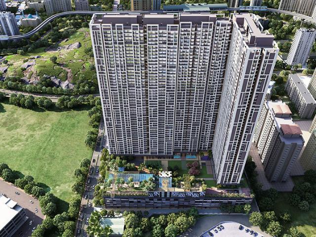 Flat for sale in Antop Hill, Mumbai City District