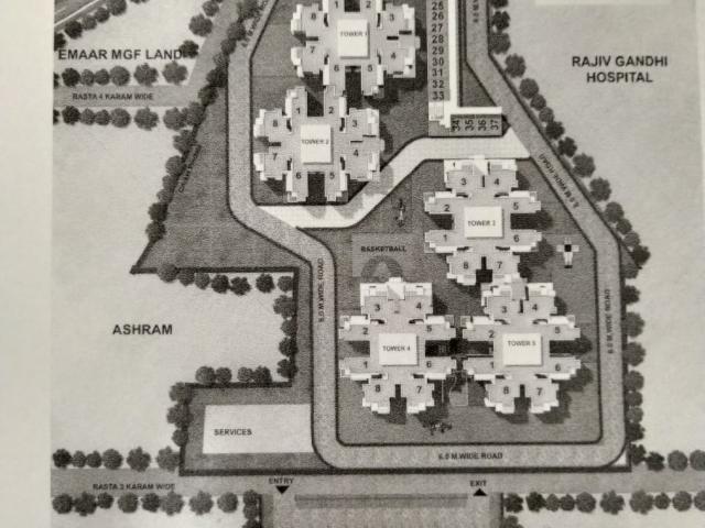 Flat for sale in Sector 61, Gurugram