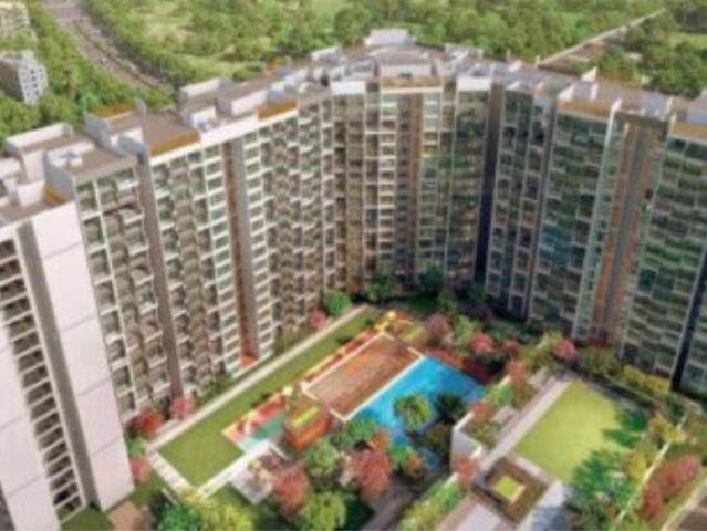 Flat for sale in Asalpha, Mumbai