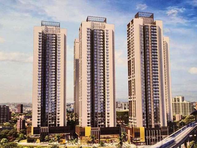 Flat for sale in Asalpha, Mumbai