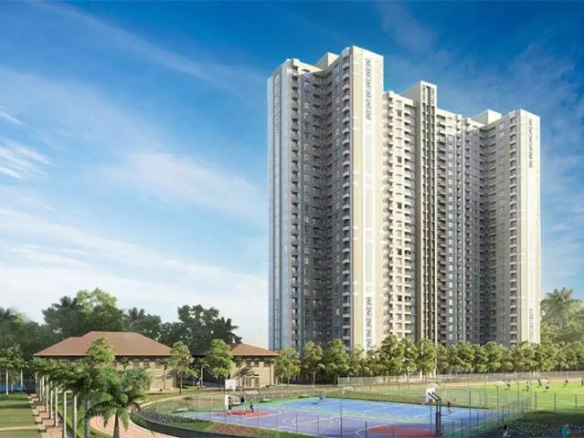 Flat for sale in Asalpha, Mumbai