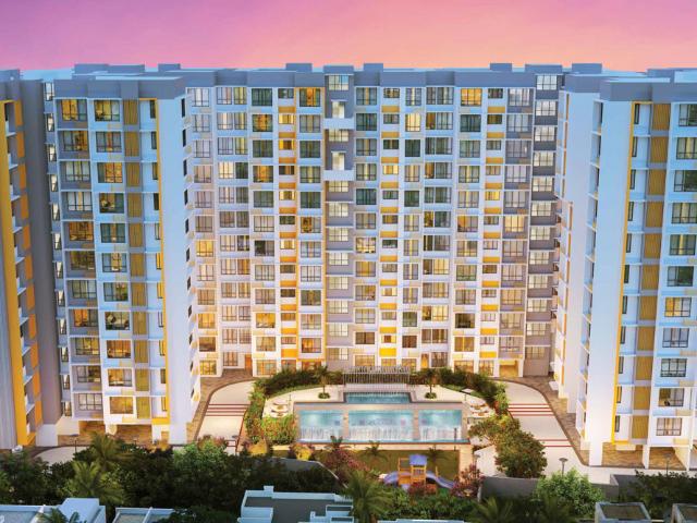 Flat for sale in Asalpha, Mumbai