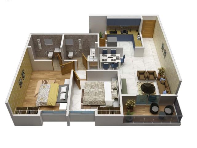 Flat for sale in Kondhwa, Pune