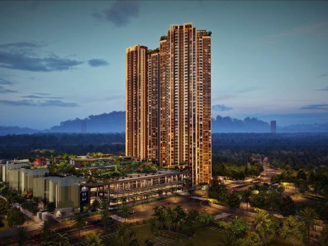 Flat for sale in Kalpataru Immensa, Thane