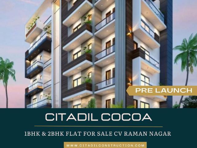 Flat for sale in Bangalore East, Cox Town - Bangalore