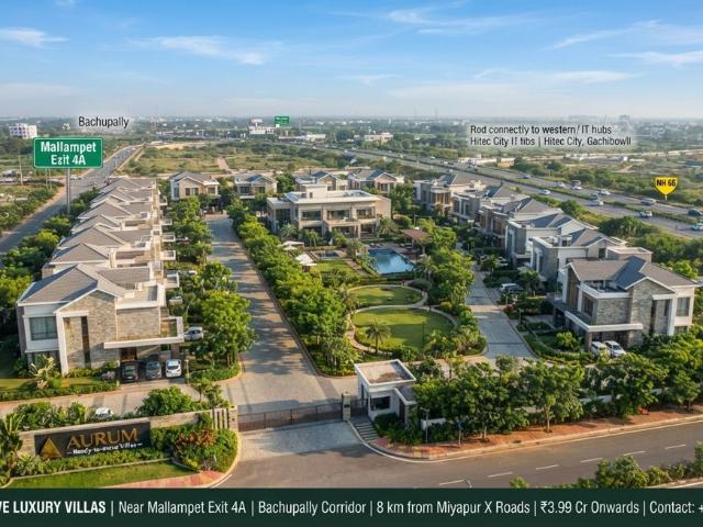 Villa for sale in Telangana