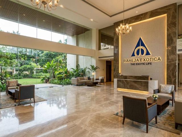 Flat for sale in Raheja Exotica, Mumbai