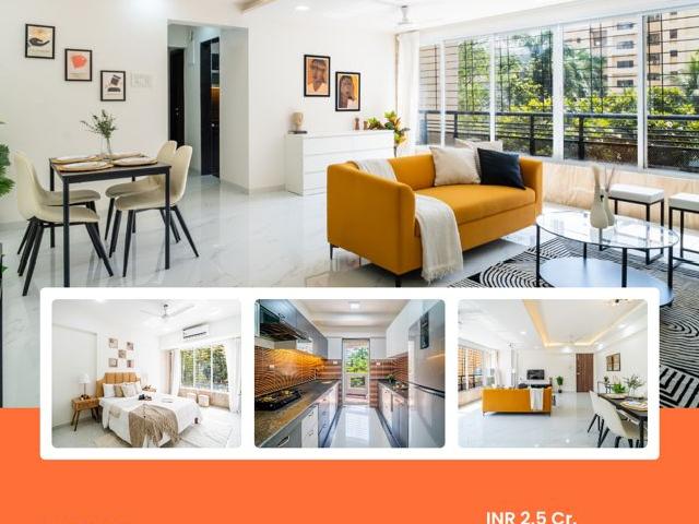 Flat for sale in Chandivali, Mumbai