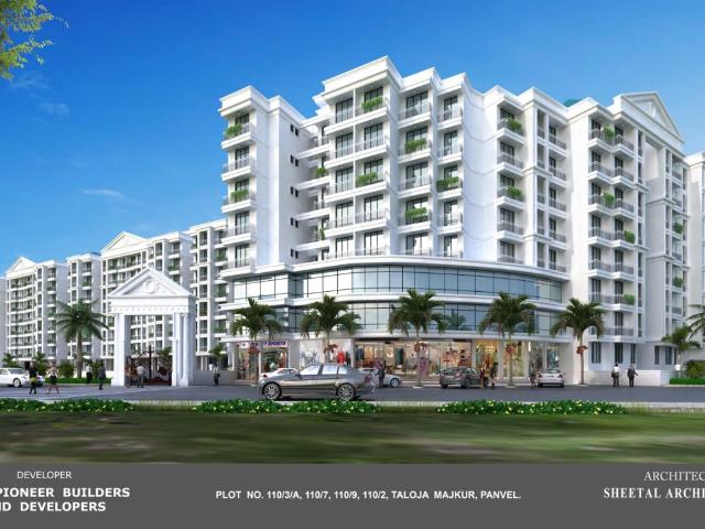 Flat for sale in Panvel, Raigad