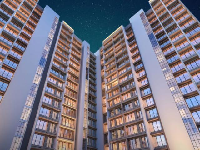 Flat for sale in Somatne, Raigad