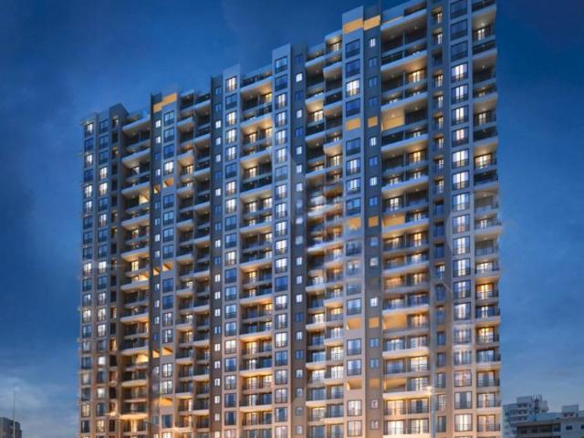 Flat for sale in Ambivali, Kalyan-Dombivli