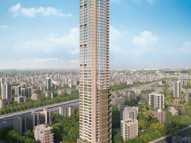 Flat for sale in Asalpha, Mumbai