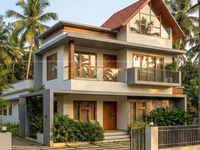 Villa for sale in Bangalore North, Cox Town - Bangalore