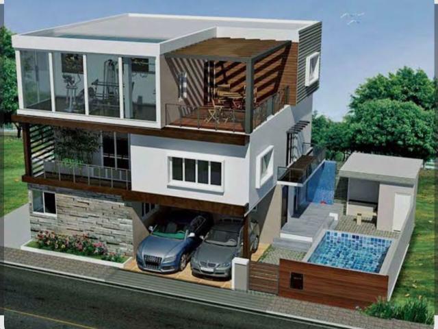 Villa for sale in Bangalore South, Cox Town - Bangalore