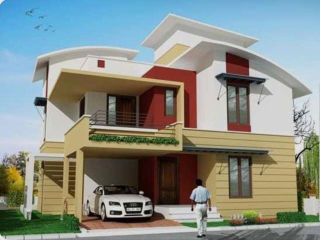 Villa for sale in Bangalore South, Cox Town - Bangalore
