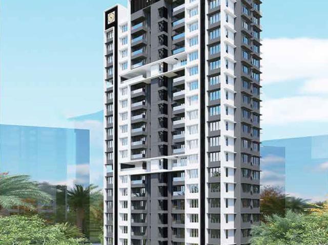 Flat for sale in Asalpha, Mumbai