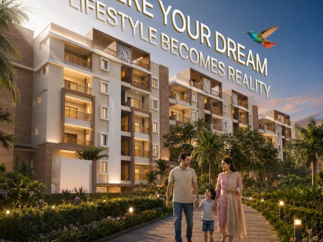 Flat for sale in Patancheru, Hyderabad