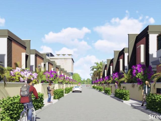 Villa for sale in Bacharam, Abdullapurmet mandal