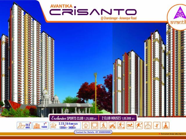 Flat for sale in Ranga Reddy, Haidarabad