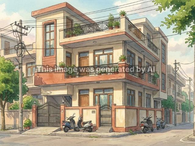 Property for sale in North West Delhi, Deri