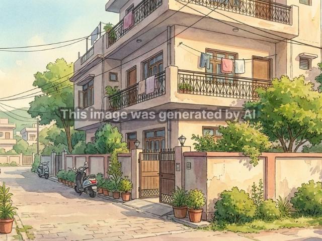 Flat for sale in Loni, Ghaziabad