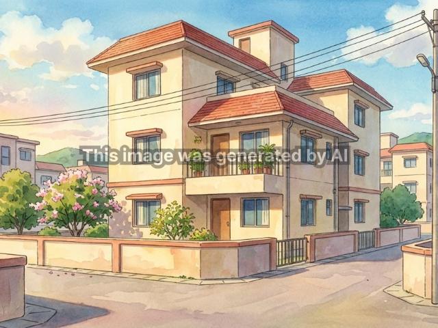 Flat for sale in Kesnand, Pune