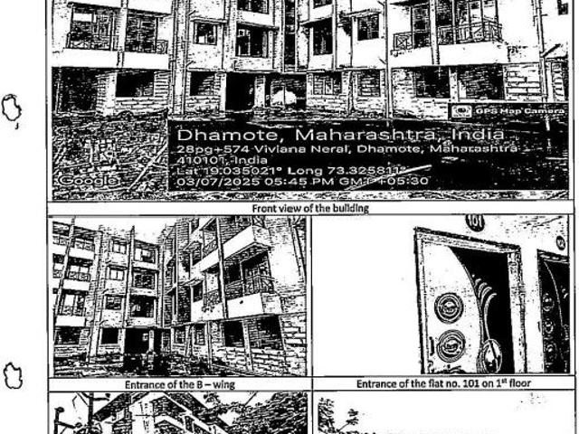 Flat for sale in Dhamote, Raigad