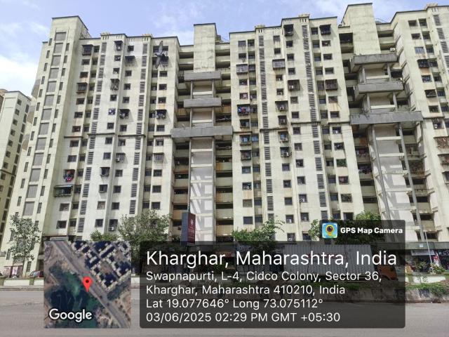 Flat for sale in CIDCO Colony, Panvel