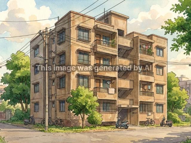 Flat for sale in Asangaon, Vasind