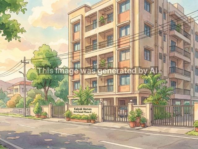 Flat for sale in Dhayari, Pune
