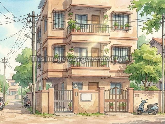 Flat for sale in Ambivali, Kalyan-Dombivli