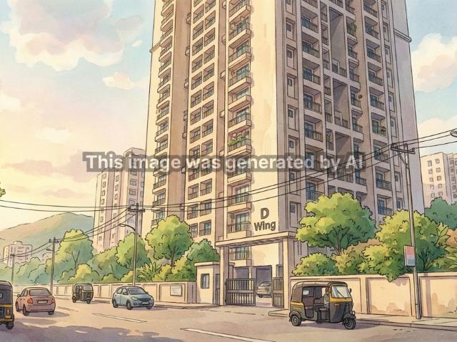 Flat for sale in Nilaje Gaon, Kalyan-Dombivli