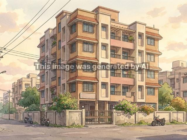 Flat for sale in Junnar, National Capital Territory Of Delhi